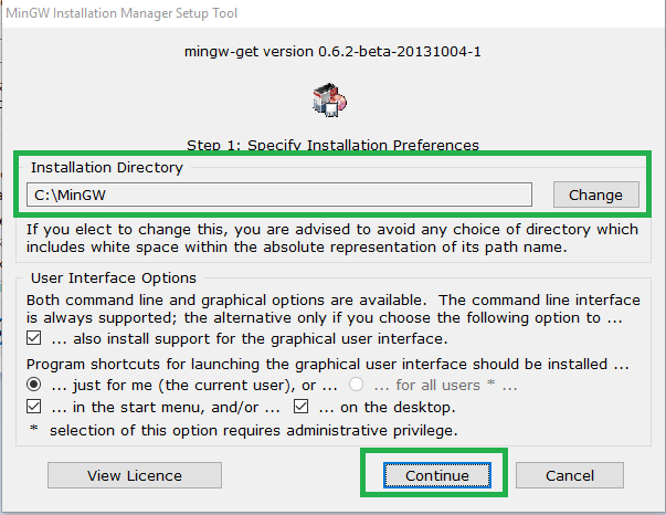 Install and configure with C compiler - EngineersGram