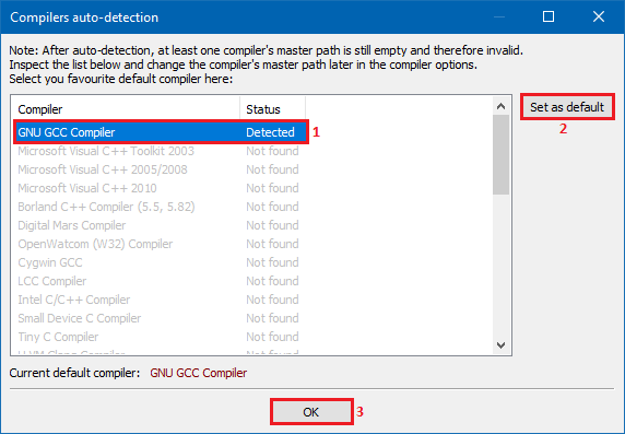 Install and configure CodeBlocks with C compiler - EngineersGram