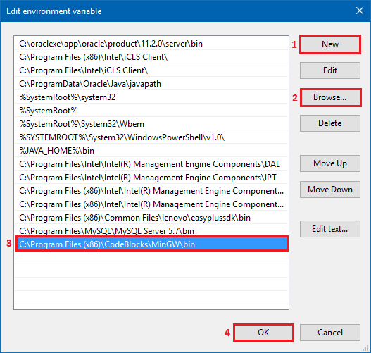 Install and configure CodeBlocks with C compiler - EngineersGram