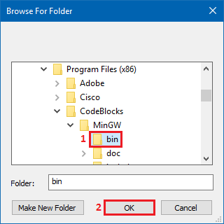 Install and configure CodeBlocks with C compiler - EngineersGram
